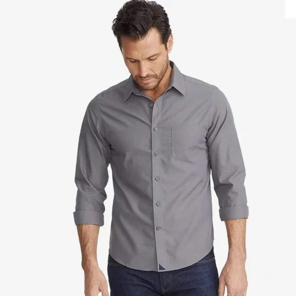 UNTUCKET Sangiovese Men's button down shirt long sleeves